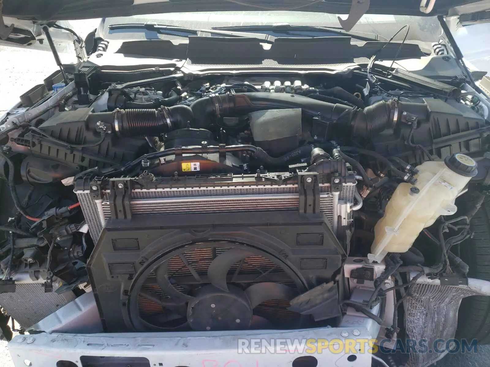 7 Photograph of a damaged car SALWR2RU2KA866211 LAND ROVER RANGEROVER 2019