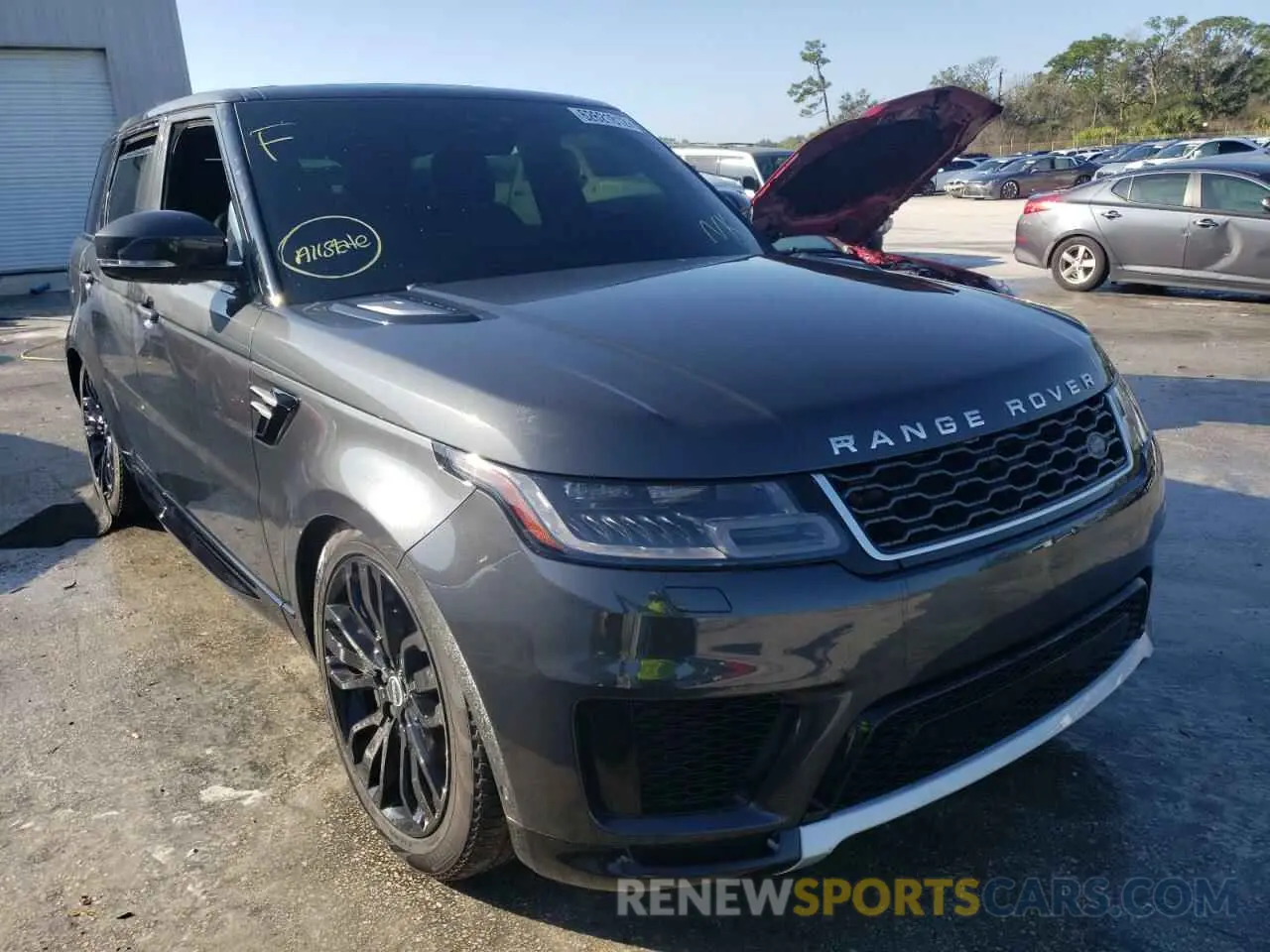 1 Фотография поврежденного автомобиля SALWR2RU4KA874875 LAND ROVER RANGEROVER 2019