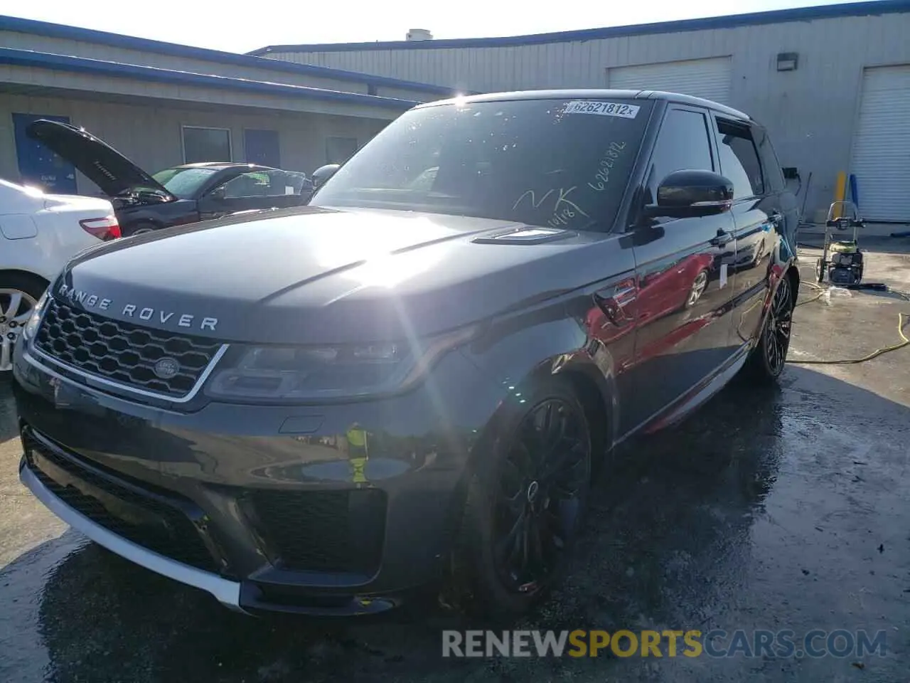 2 Фотография поврежденного автомобиля SALWR2RU4KA874875 LAND ROVER RANGEROVER 2019