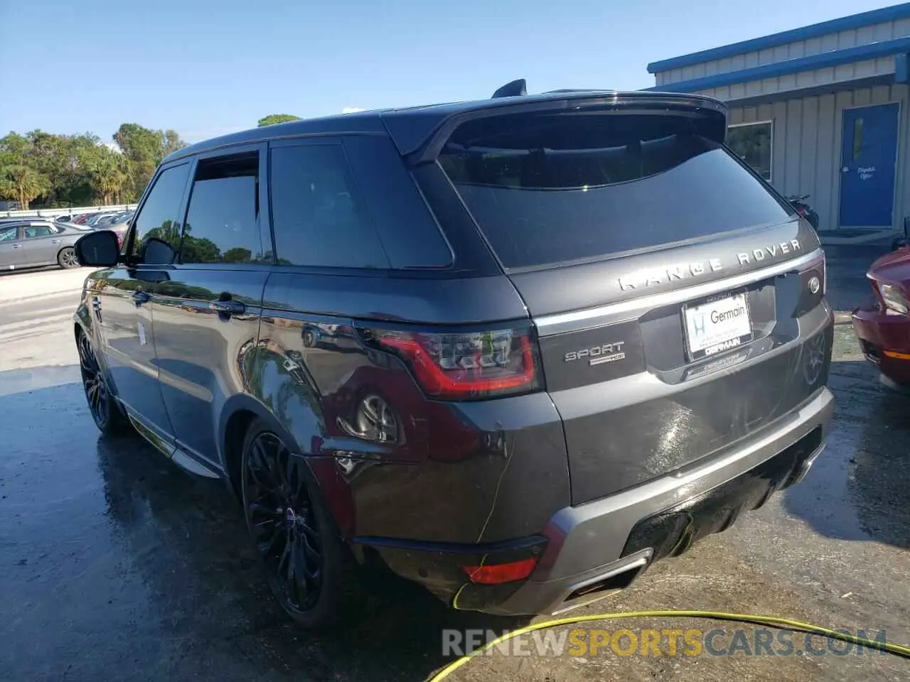 3 Фотография поврежденного автомобиля SALWR2RU4KA874875 LAND ROVER RANGEROVER 2019
