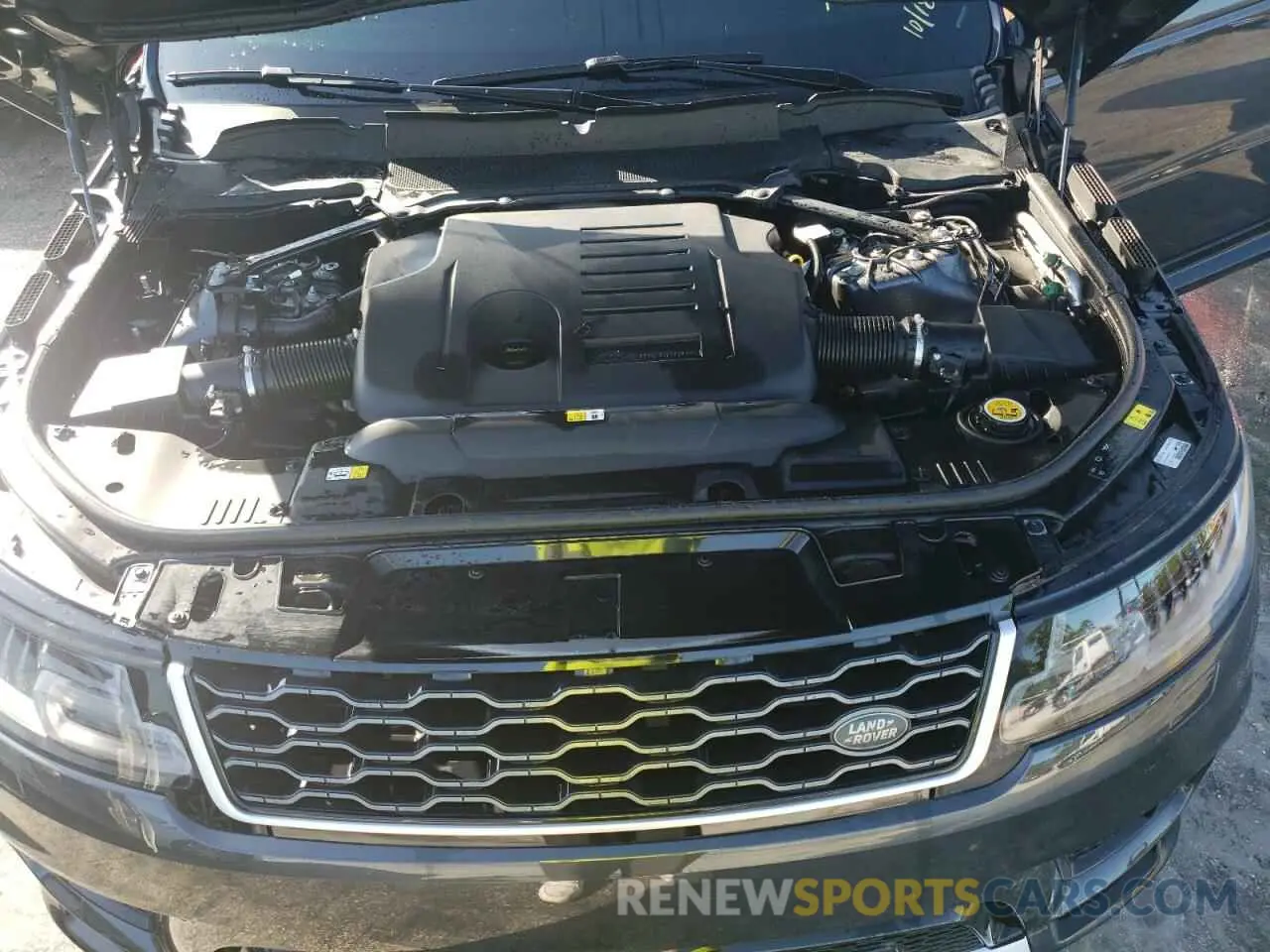 7 Фотография поврежденного автомобиля SALWR2RU4KA874875 LAND ROVER RANGEROVER 2019