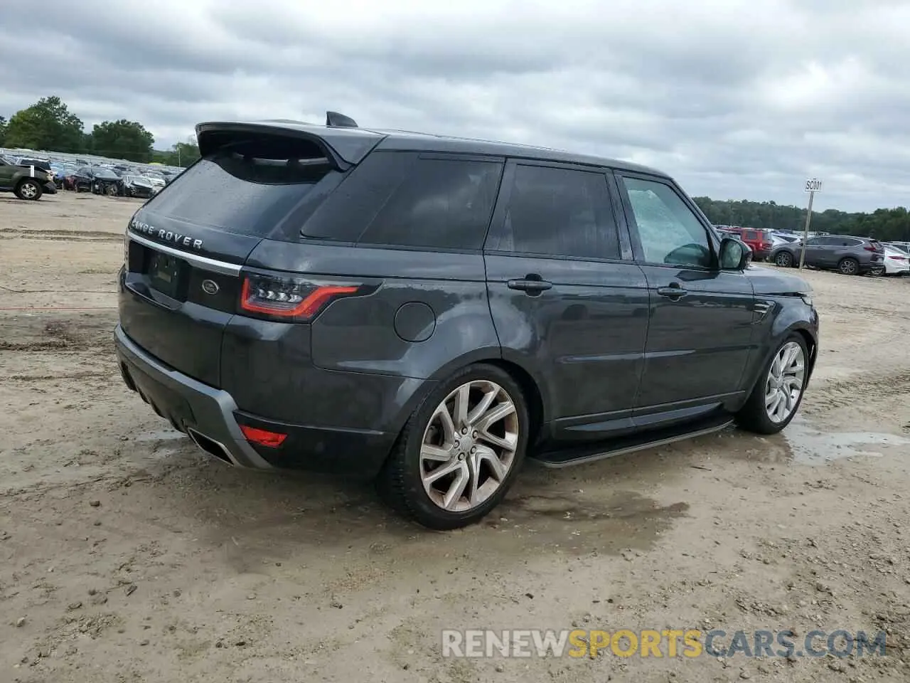 3 Фотография поврежденного автомобиля SALWR2RU7KA875437 LAND ROVER RANGEROVER 2019