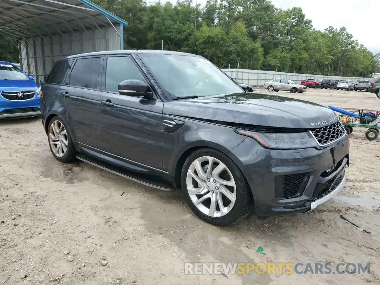 4 Фотография поврежденного автомобиля SALWR2RU7KA875437 LAND ROVER RANGEROVER 2019