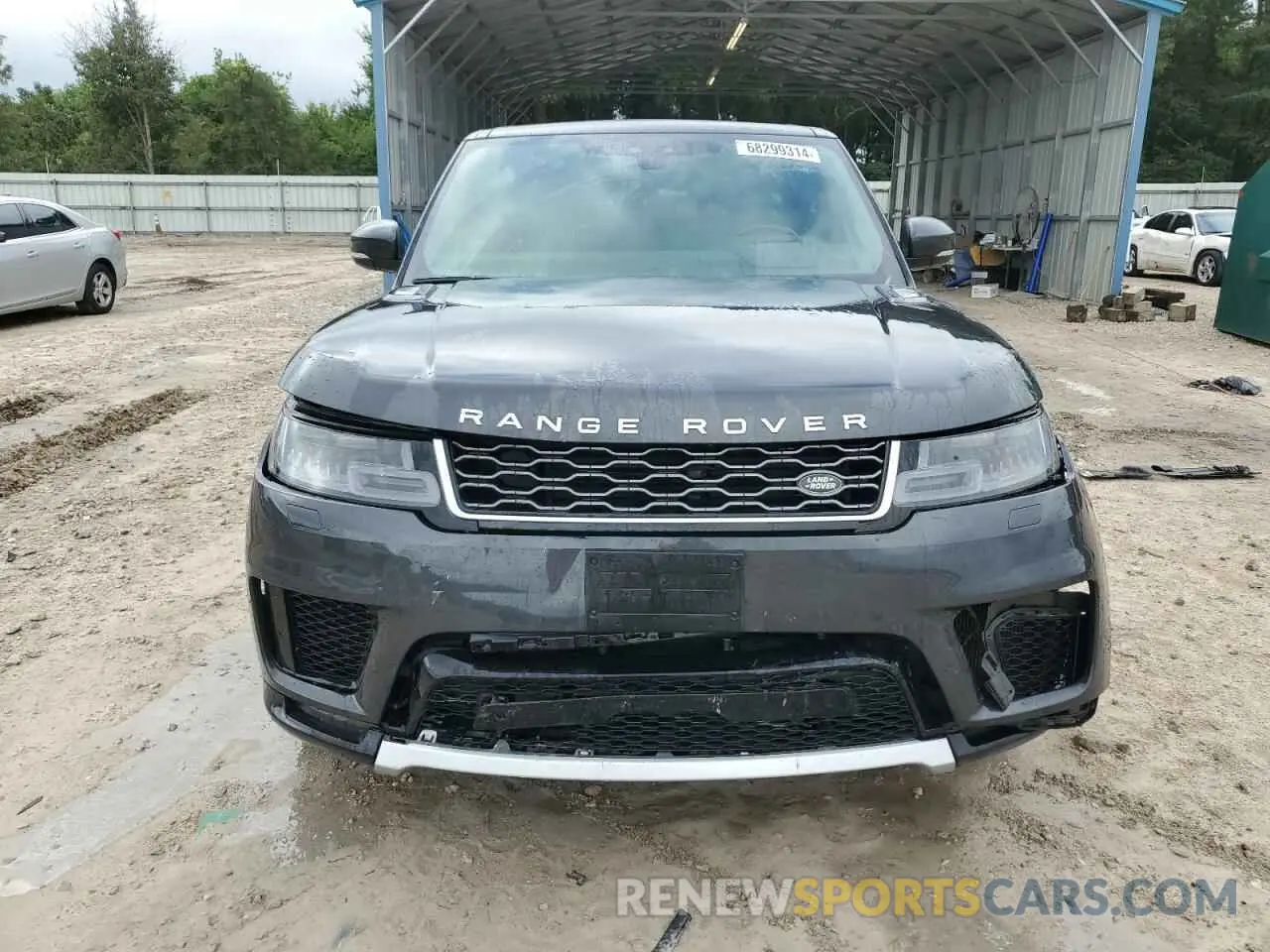 5 Фотография поврежденного автомобиля SALWR2RU7KA875437 LAND ROVER RANGEROVER 2019