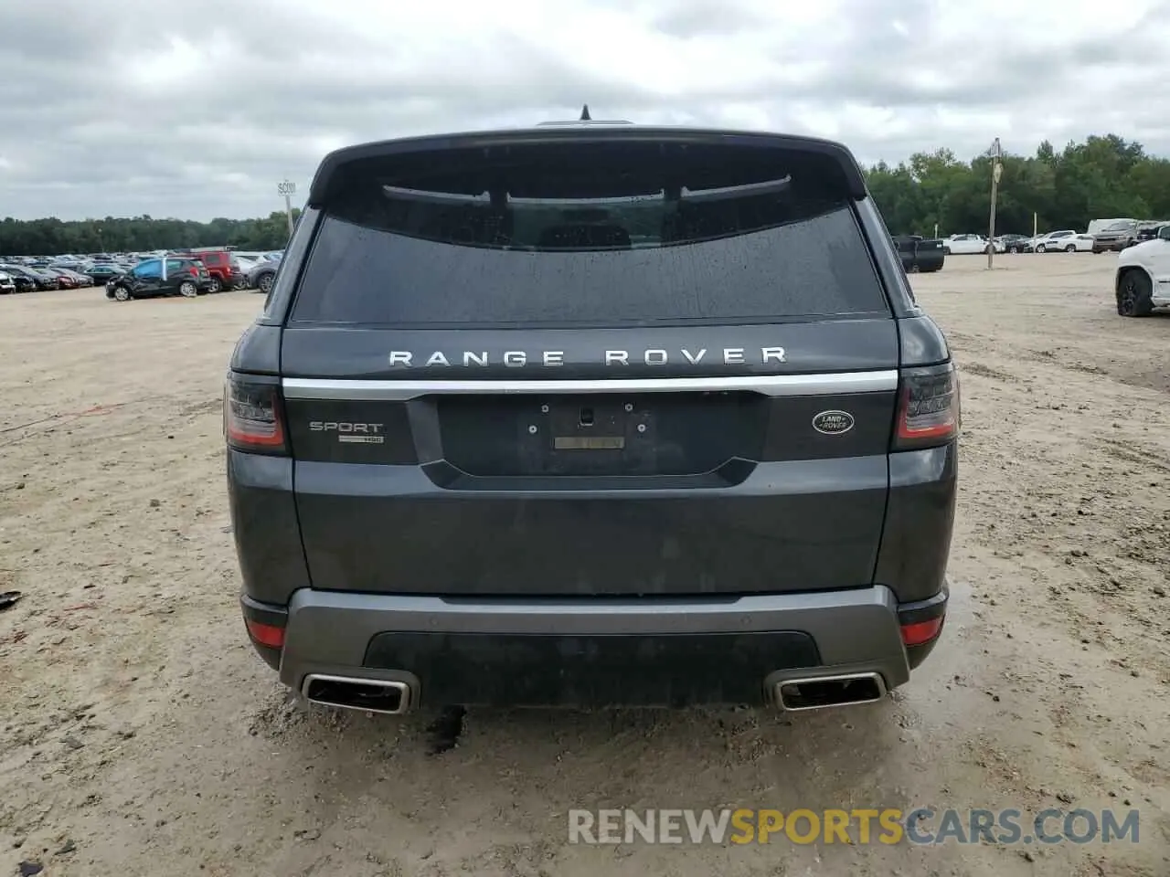 6 Фотография поврежденного автомобиля SALWR2RU7KA875437 LAND ROVER RANGEROVER 2019