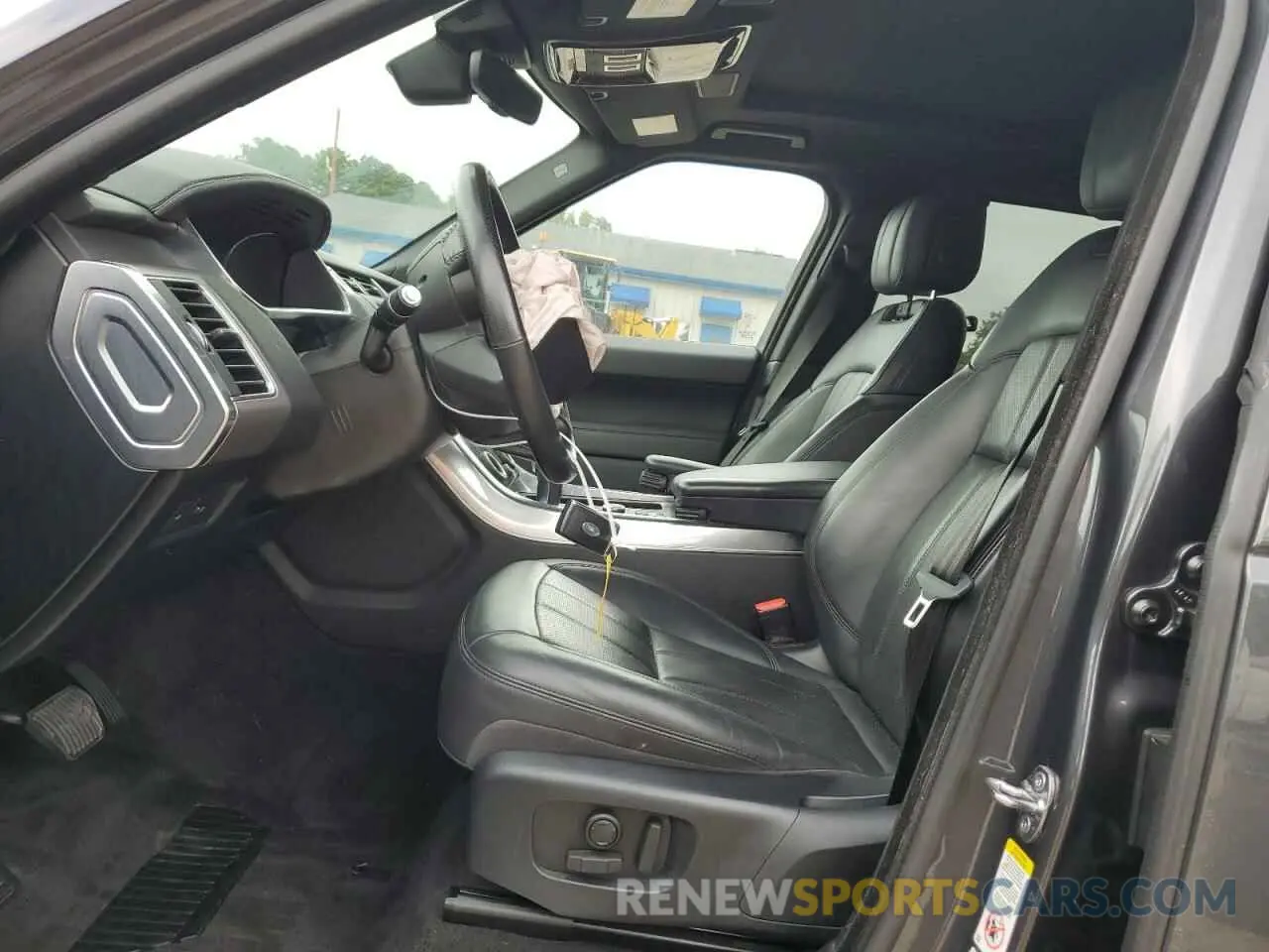 7 Фотография поврежденного автомобиля SALWR2RU7KA875437 LAND ROVER RANGEROVER 2019