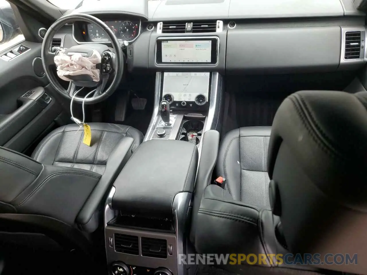 8 Фотография поврежденного автомобиля SALWR2RU7KA875437 LAND ROVER RANGEROVER 2019