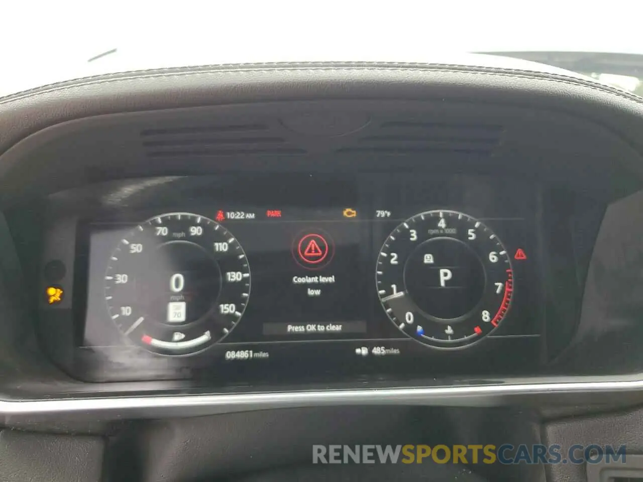 9 Фотография поврежденного автомобиля SALWR2RU7KA875437 LAND ROVER RANGEROVER 2019