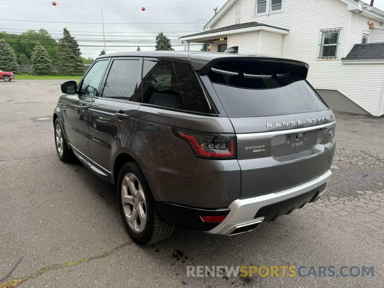 2 Photograph of a damaged car SALWR2RUXKA861273 LAND ROVER RANGEROVER 2019
