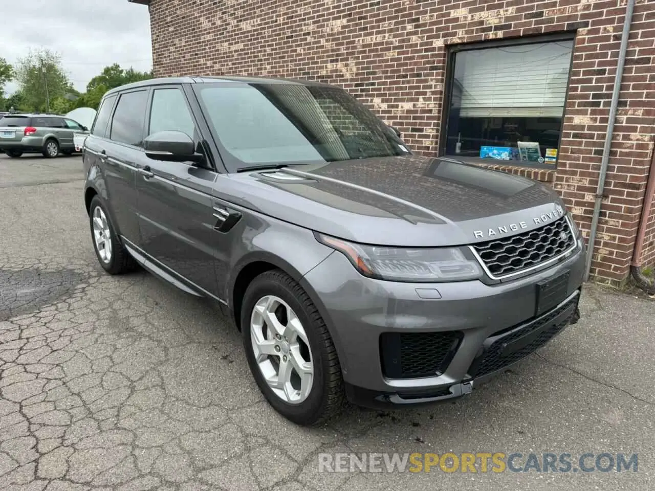 4 Photograph of a damaged car SALWR2RUXKA861273 LAND ROVER RANGEROVER 2019