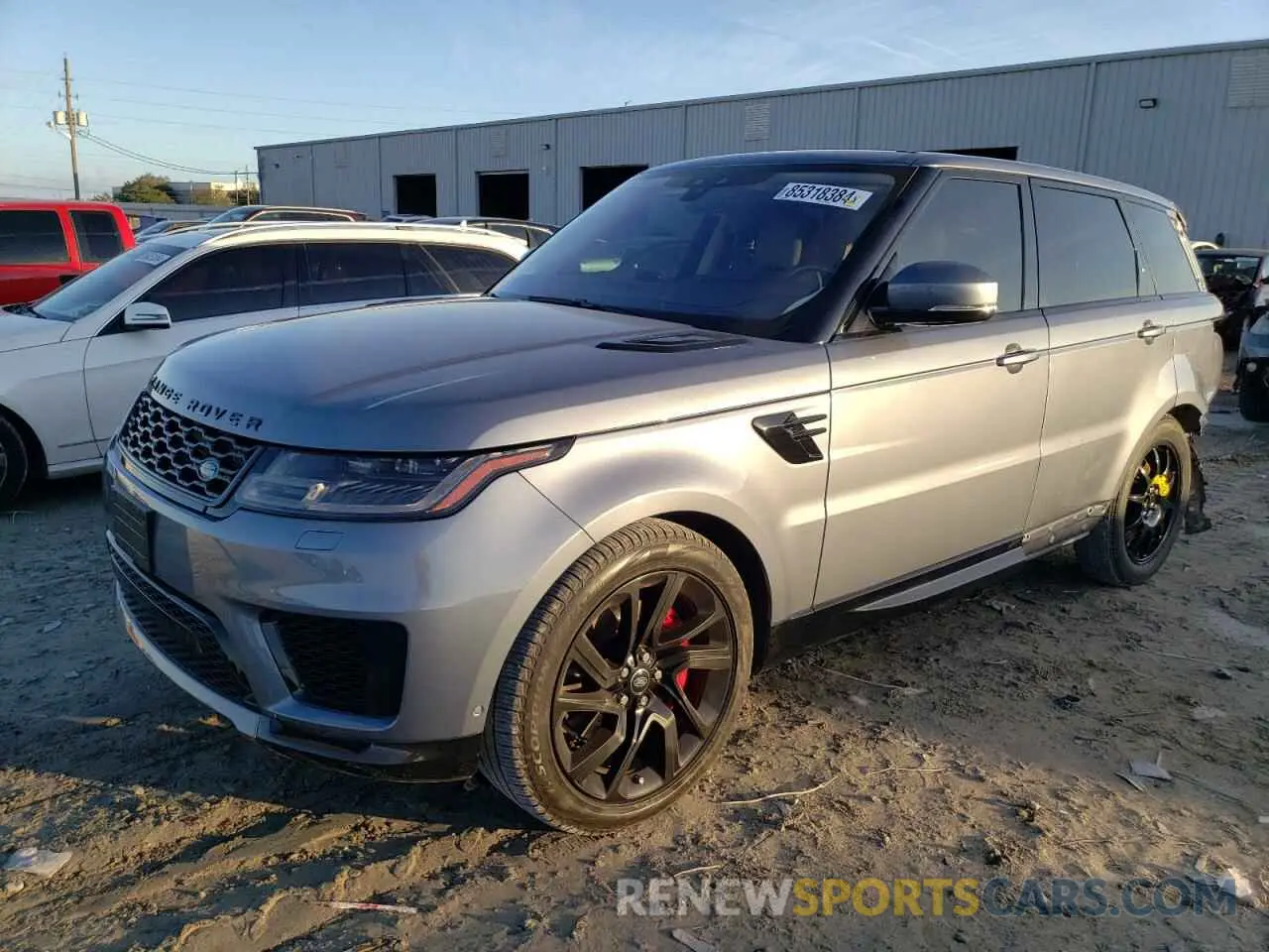1 Фотография поврежденного автомобиля SALWR2RUXKA873388 LAND ROVER RANGEROVER 2019