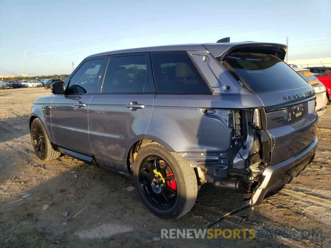 2 Фотография поврежденного автомобиля SALWR2RUXKA873388 LAND ROVER RANGEROVER 2019