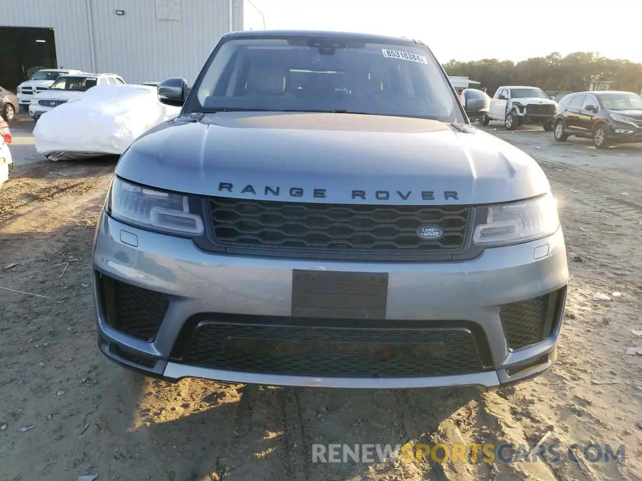 5 Фотография поврежденного автомобиля SALWR2RUXKA873388 LAND ROVER RANGEROVER 2019