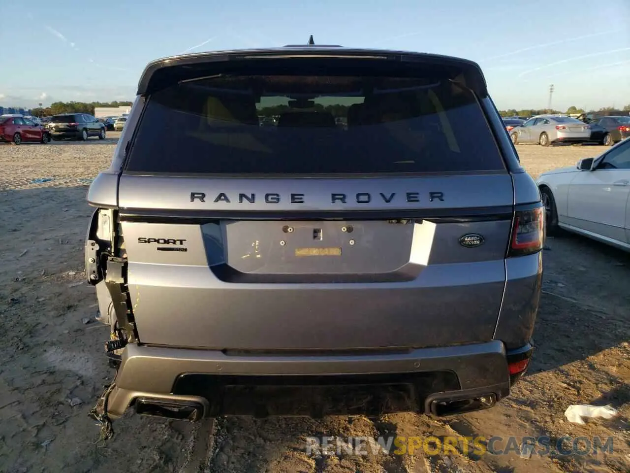 6 Фотография поврежденного автомобиля SALWR2RUXKA873388 LAND ROVER RANGEROVER 2019