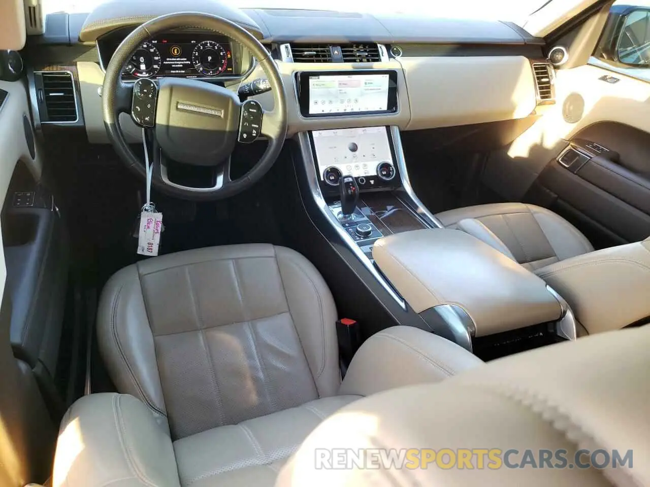 8 Фотография поврежденного автомобиля SALWR2RUXKA873388 LAND ROVER RANGEROVER 2019