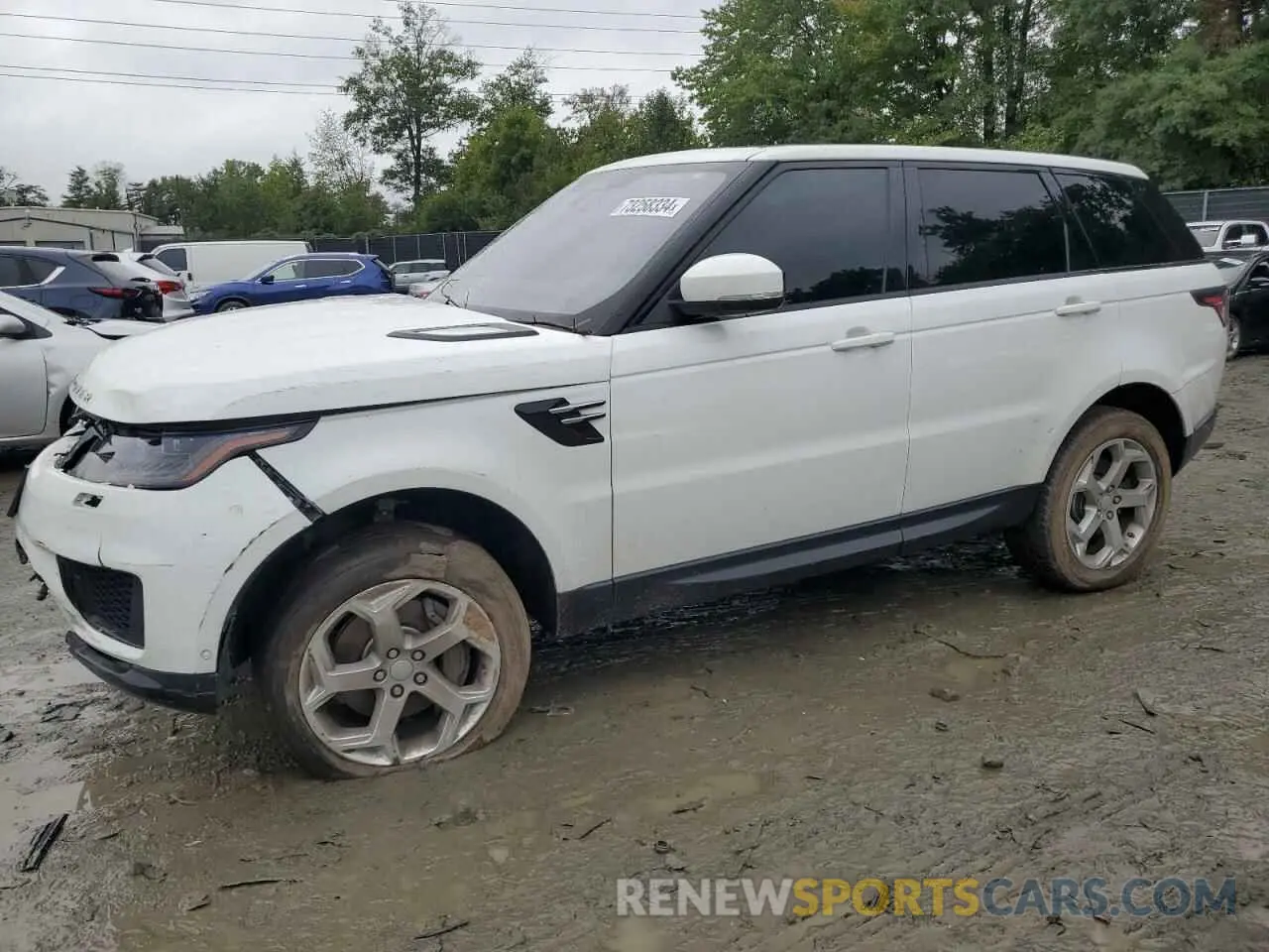 1 Фотография поврежденного автомобиля SALWR2RV2KA817163 LAND ROVER RANGEROVER 2019