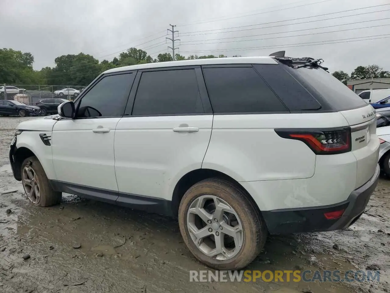2 Фотография поврежденного автомобиля SALWR2RV2KA817163 LAND ROVER RANGEROVER 2019