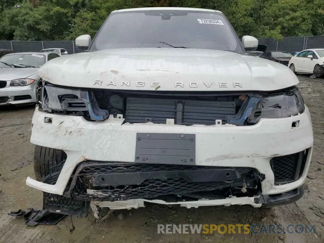 5 Фотография поврежденного автомобиля SALWR2RV2KA817163 LAND ROVER RANGEROVER 2019