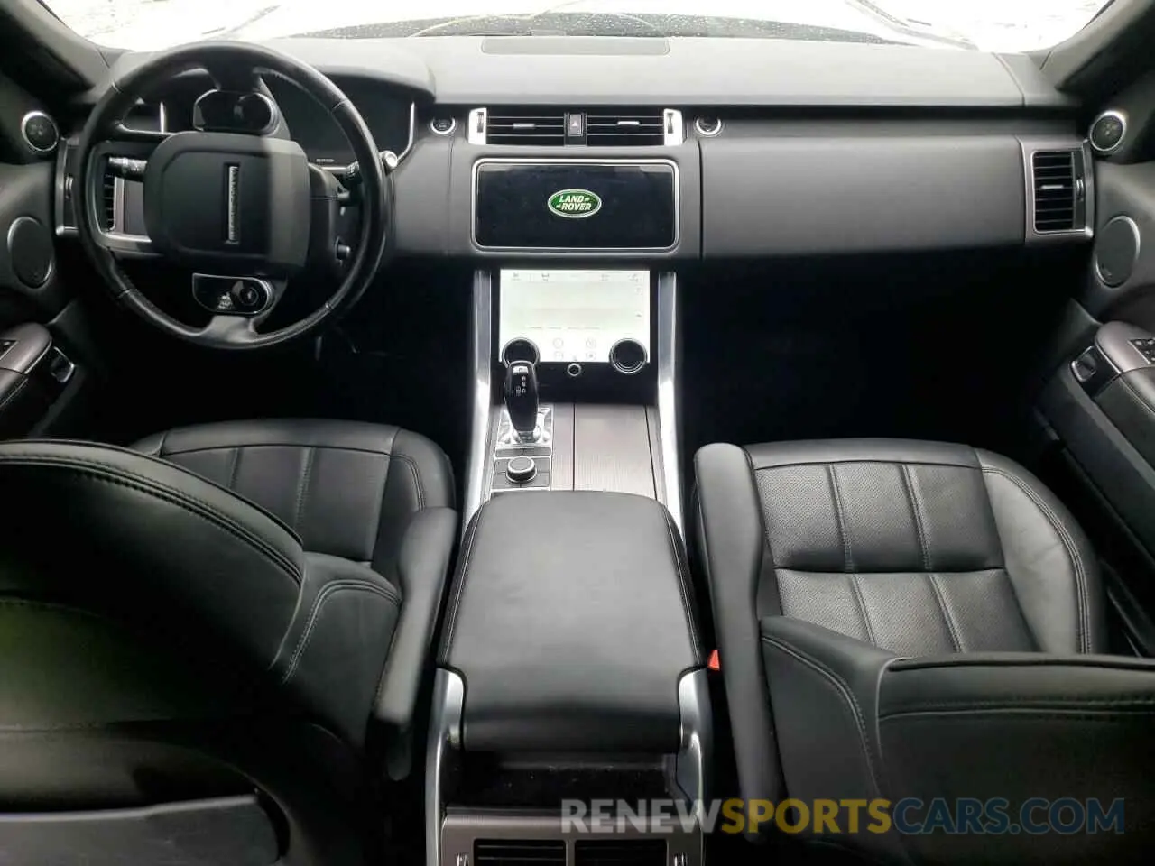 8 Фотография поврежденного автомобиля SALWR2RV2KA817163 LAND ROVER RANGEROVER 2019