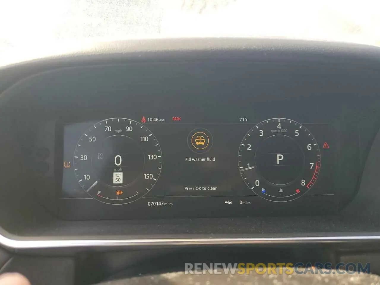 9 Фотография поврежденного автомобиля SALWR2RV2KA817163 LAND ROVER RANGEROVER 2019