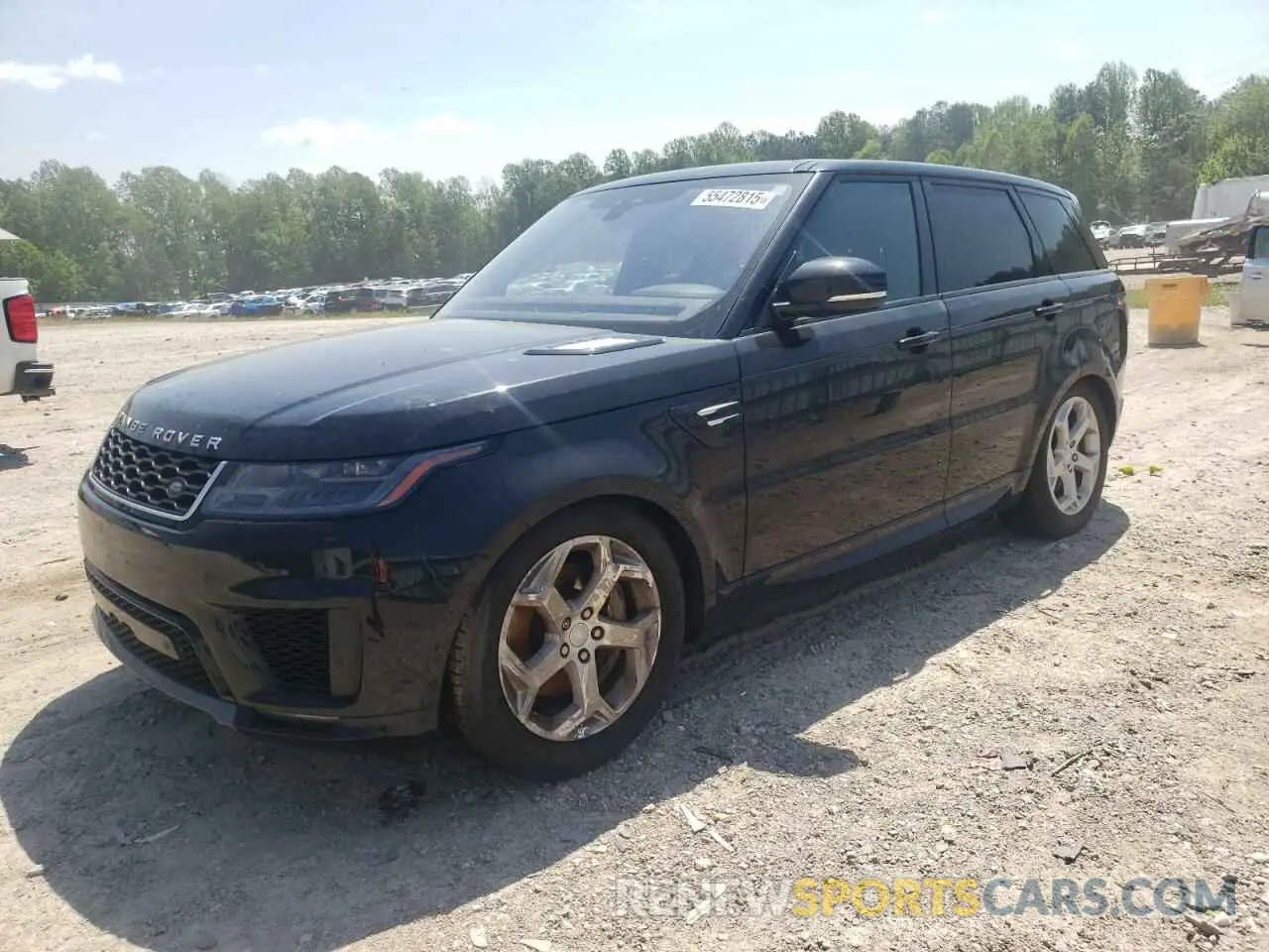 1 Photograph of a damaged car SALWR2RV2KA827403 LAND ROVER RANGEROVER 2019