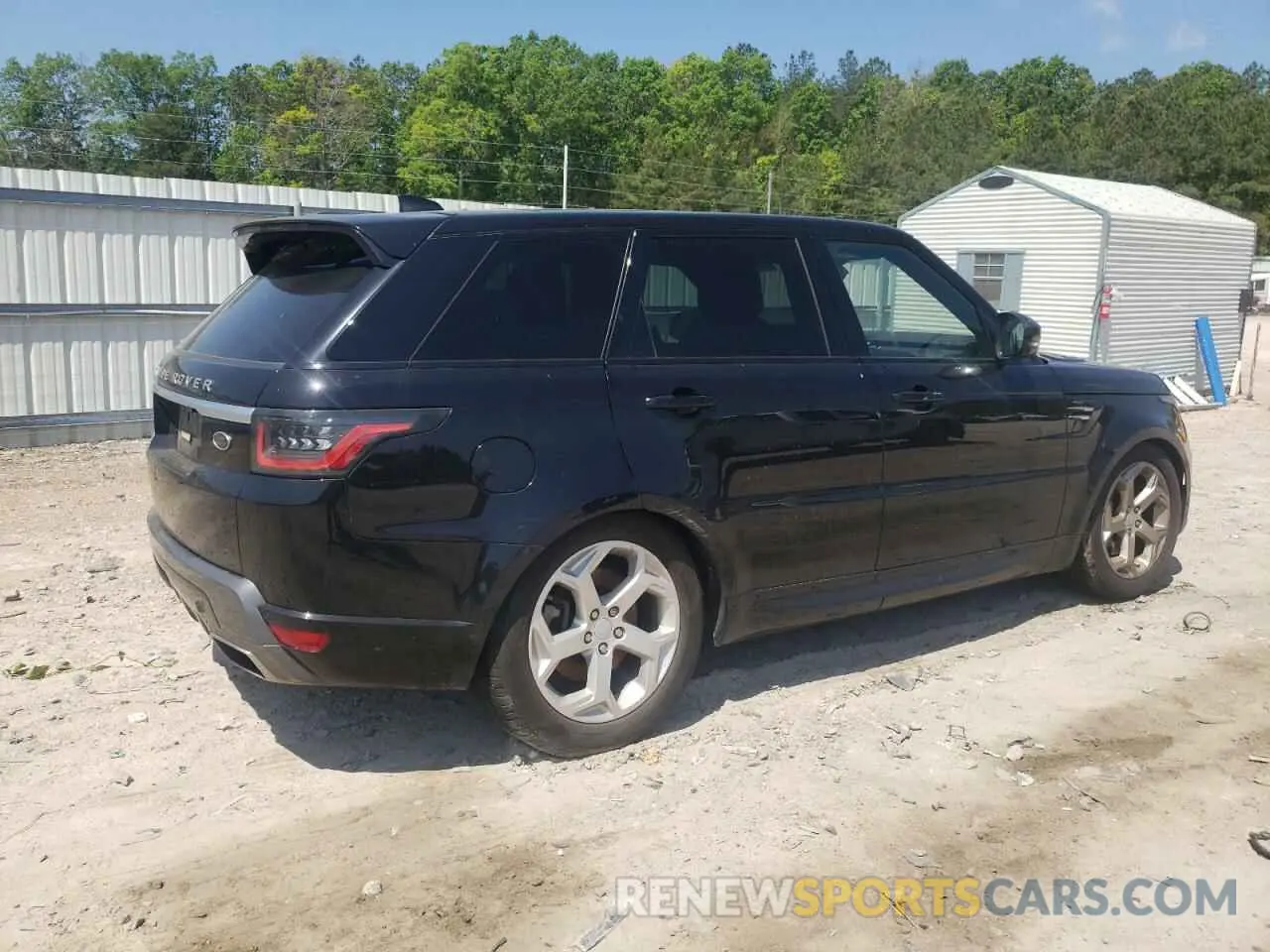 3 Photograph of a damaged car SALWR2RV2KA827403 LAND ROVER RANGEROVER 2019