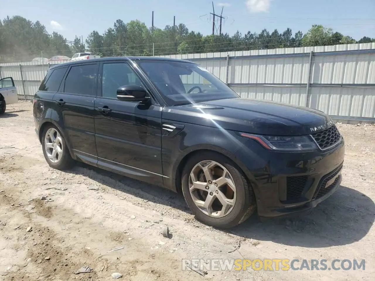 4 Photograph of a damaged car SALWR2RV2KA827403 LAND ROVER RANGEROVER 2019