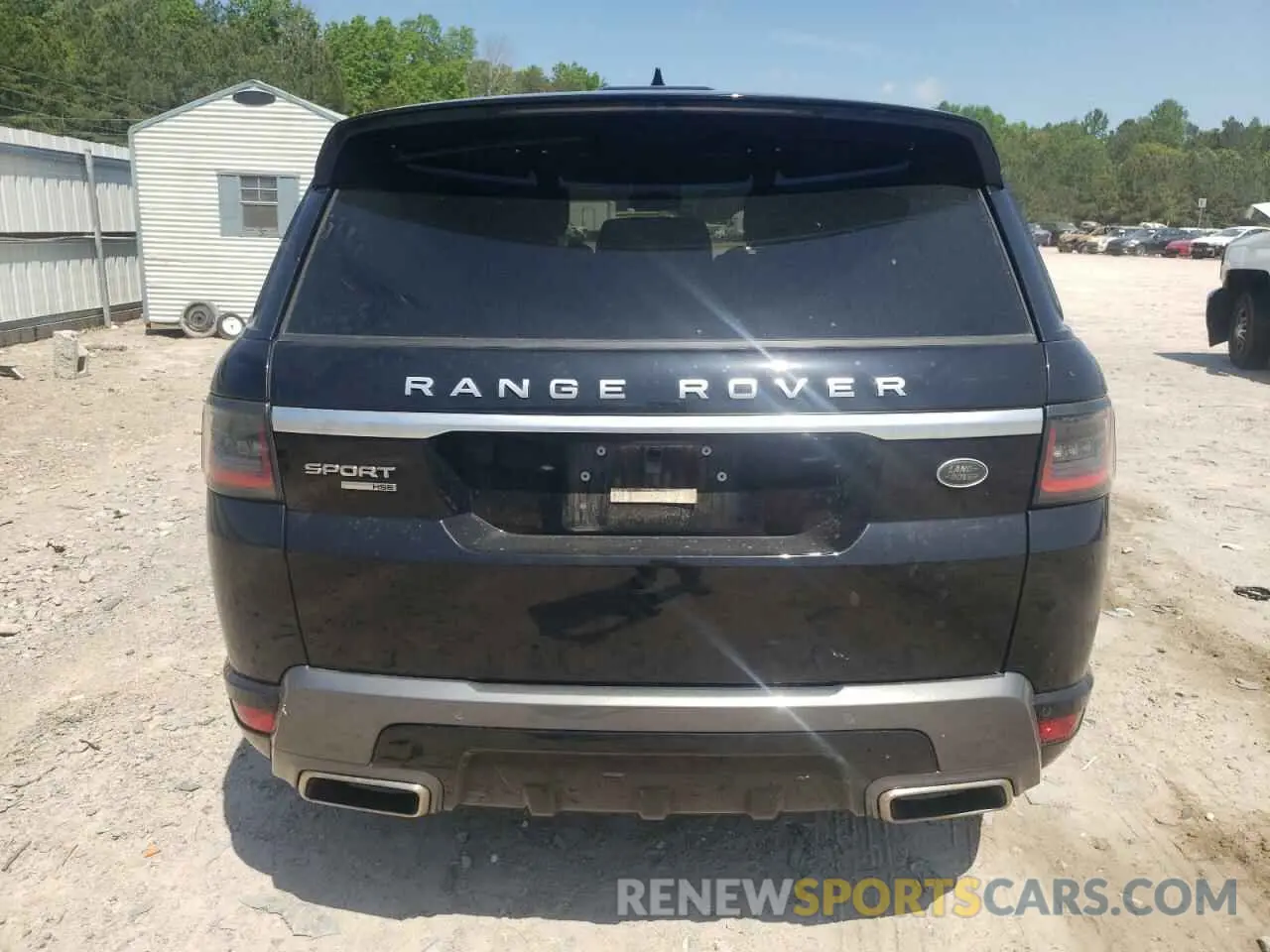 6 Photograph of a damaged car SALWR2RV2KA827403 LAND ROVER RANGEROVER 2019