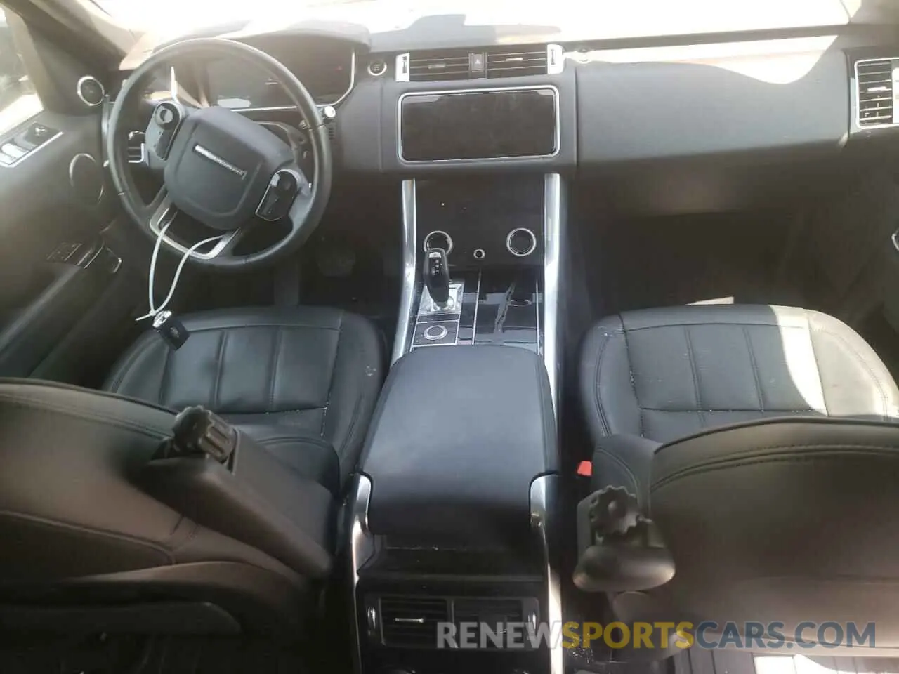 8 Photograph of a damaged car SALWR2RV2KA827403 LAND ROVER RANGEROVER 2019