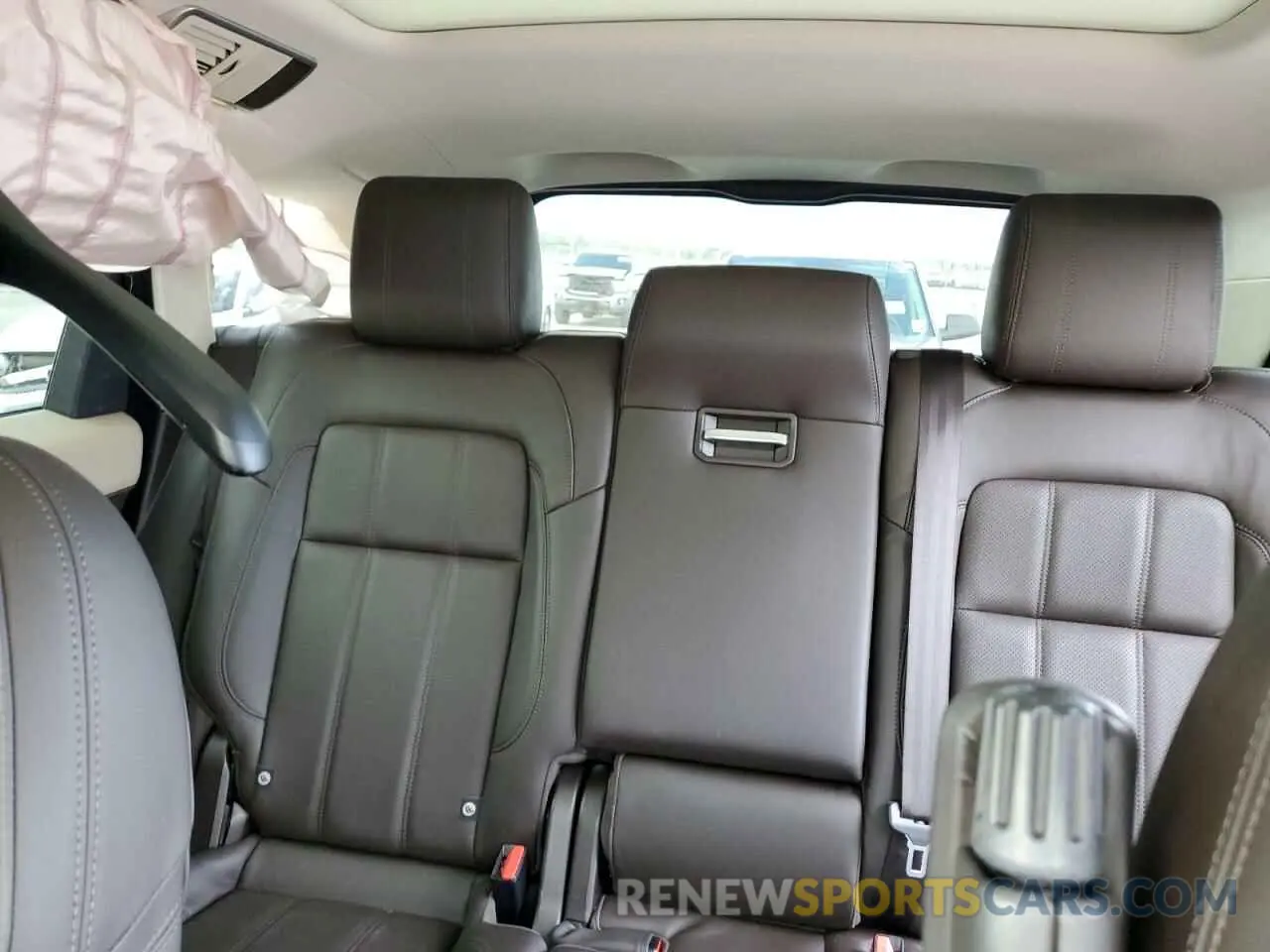 10 Photograph of a damaged car SALWR2RV2KA837848 LAND ROVER RANGEROVER 2019
