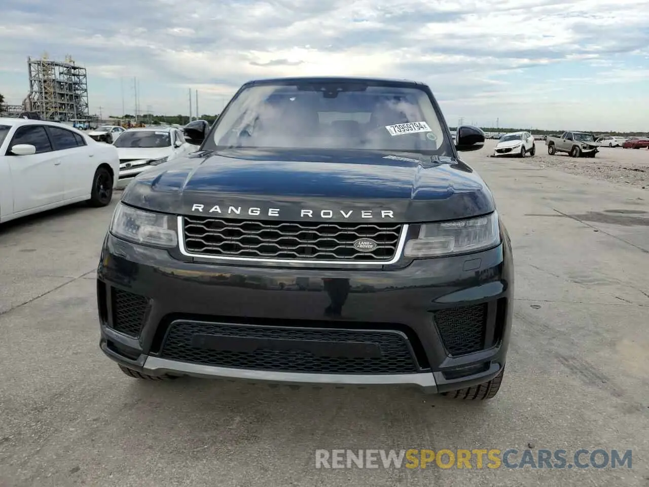 5 Photograph of a damaged car SALWR2RV2KA837848 LAND ROVER RANGEROVER 2019
