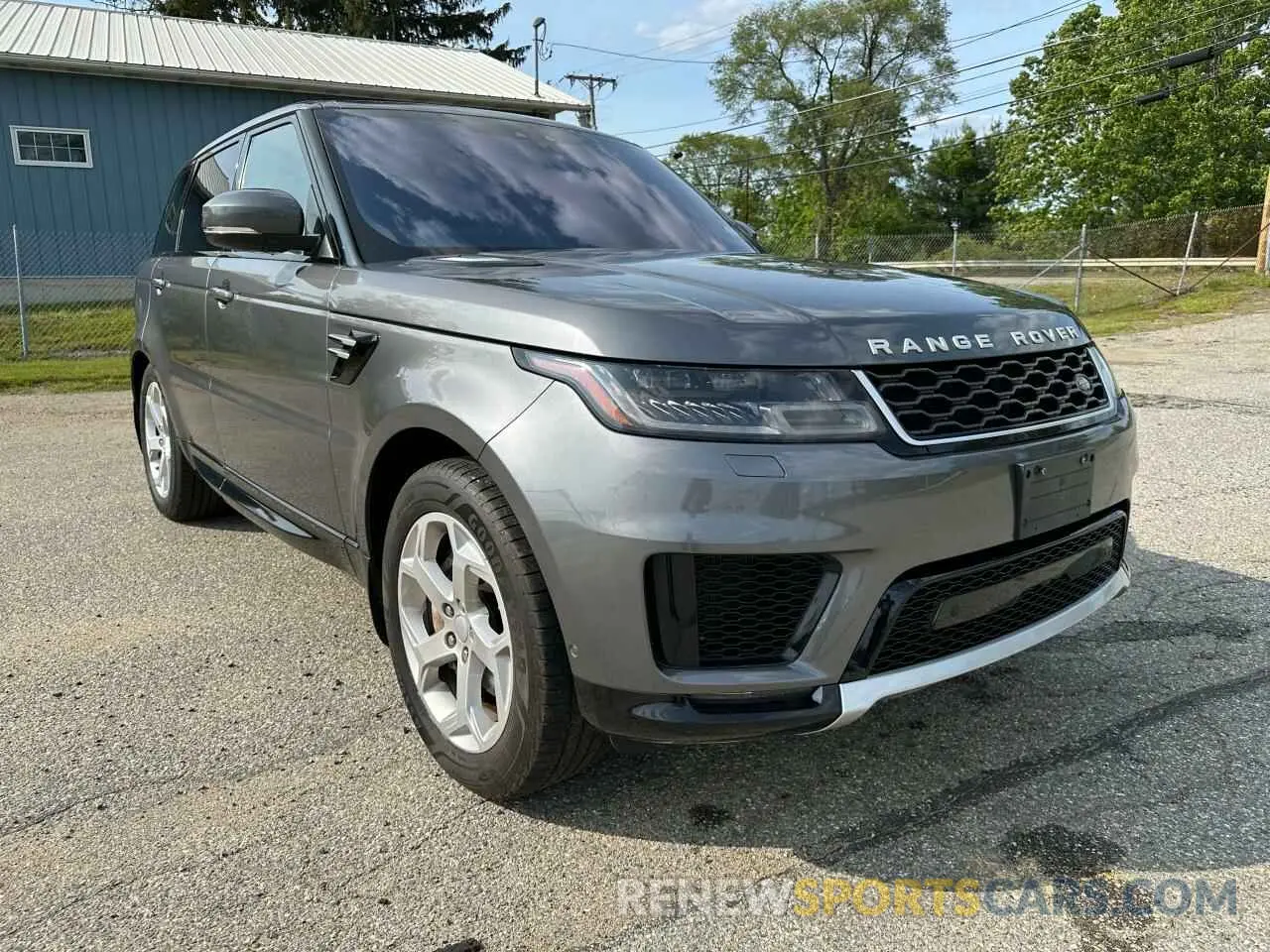 1 Фотография поврежденного автомобиля SALWR2RV2KA845903 LAND ROVER RANGEROVER 2019
