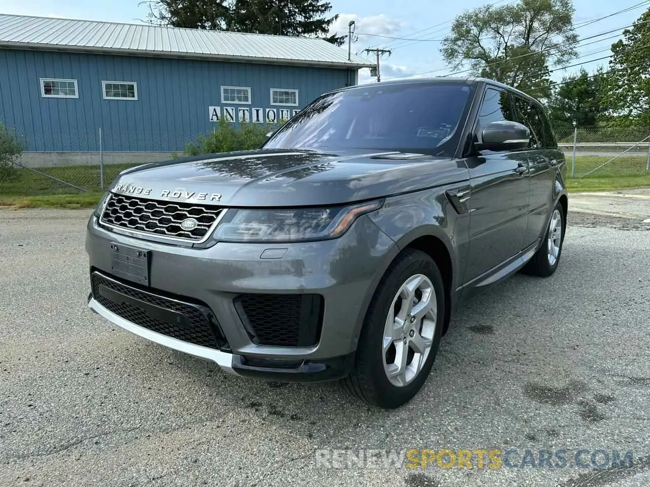 2 Фотография поврежденного автомобиля SALWR2RV2KA845903 LAND ROVER RANGEROVER 2019