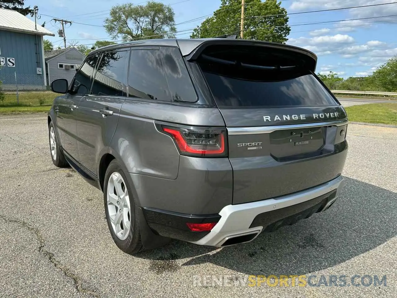 3 Фотография поврежденного автомобиля SALWR2RV2KA845903 LAND ROVER RANGEROVER 2019