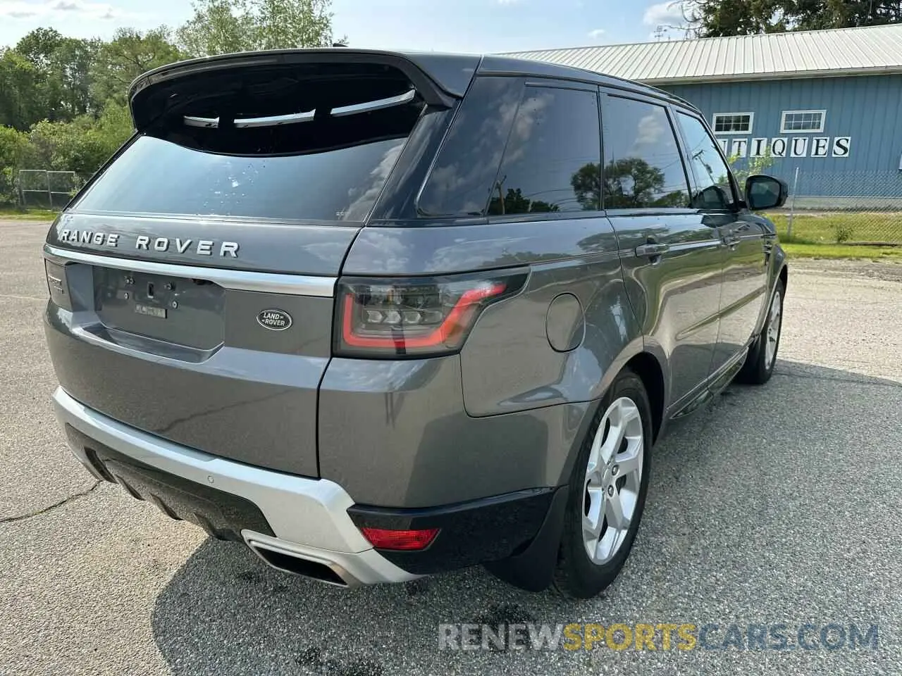 4 Фотография поврежденного автомобиля SALWR2RV2KA845903 LAND ROVER RANGEROVER 2019
