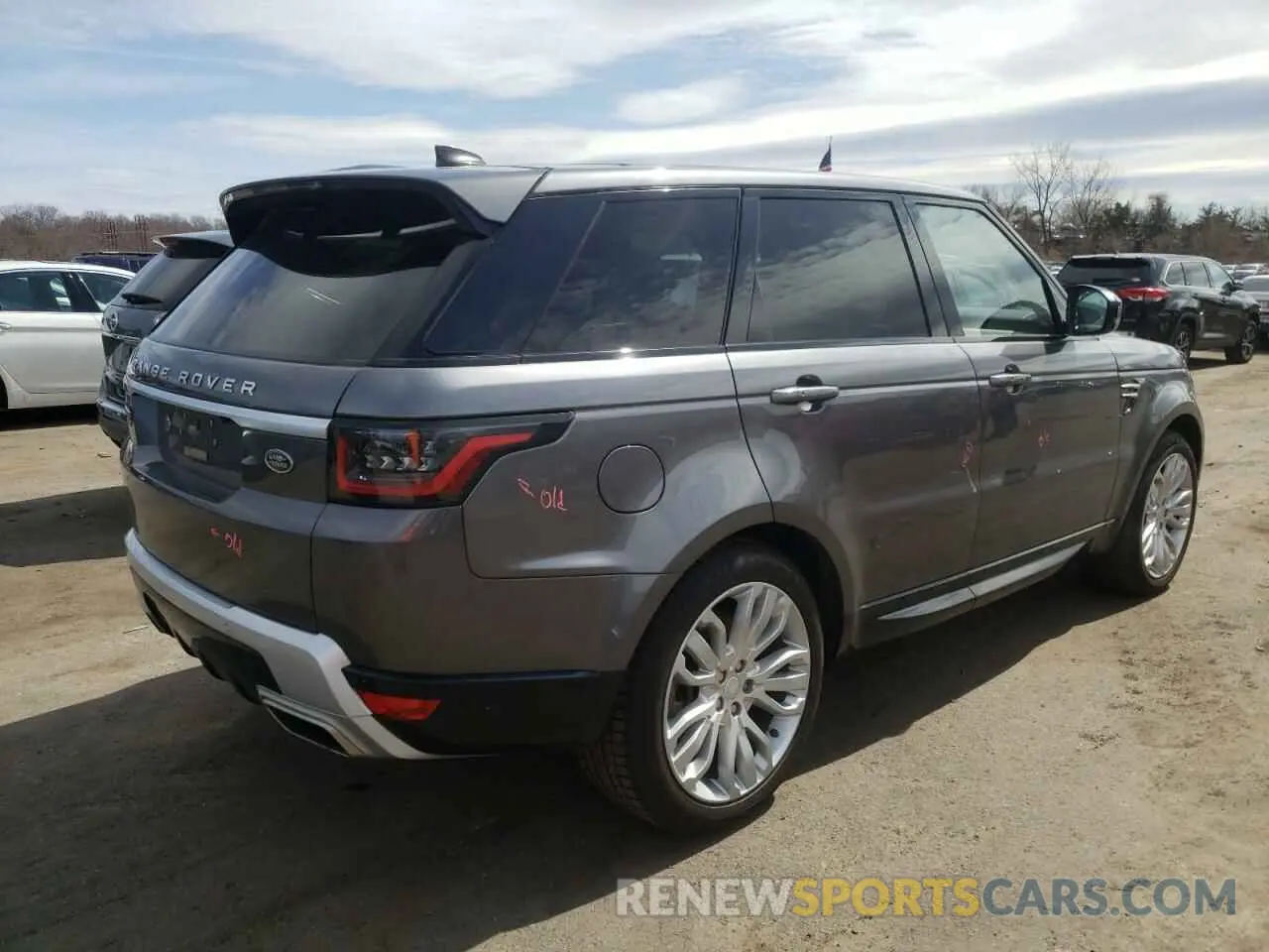 3 Photograph of a damaged car SALWR2RV3KA415989 LAND ROVER RANGEROVER 2019
