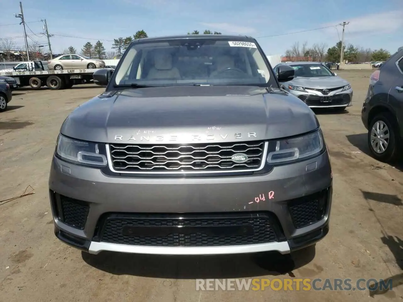 5 Photograph of a damaged car SALWR2RV3KA415989 LAND ROVER RANGEROVER 2019