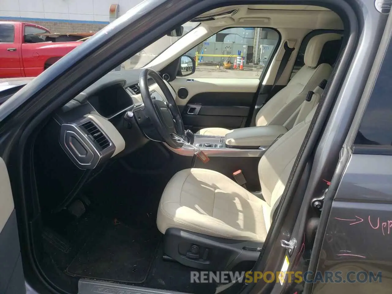 7 Photograph of a damaged car SALWR2RV3KA415989 LAND ROVER RANGEROVER 2019