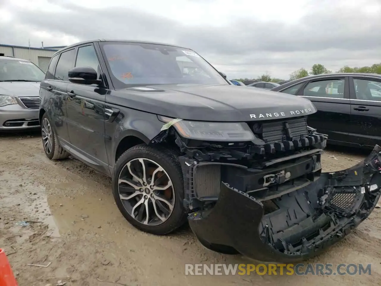 1 Photograph of a damaged car SALWR2RV4KA832120 LAND ROVER RANGEROVER 2019