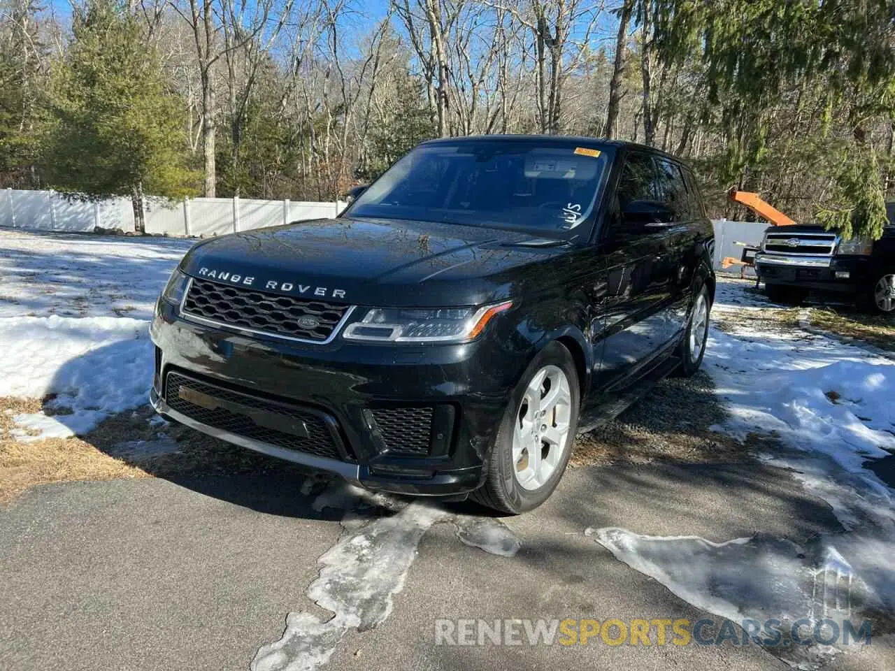 1 Фотография поврежденного автомобиля SALWR2RV4KA849810 LAND ROVER RANGEROVER 2019
