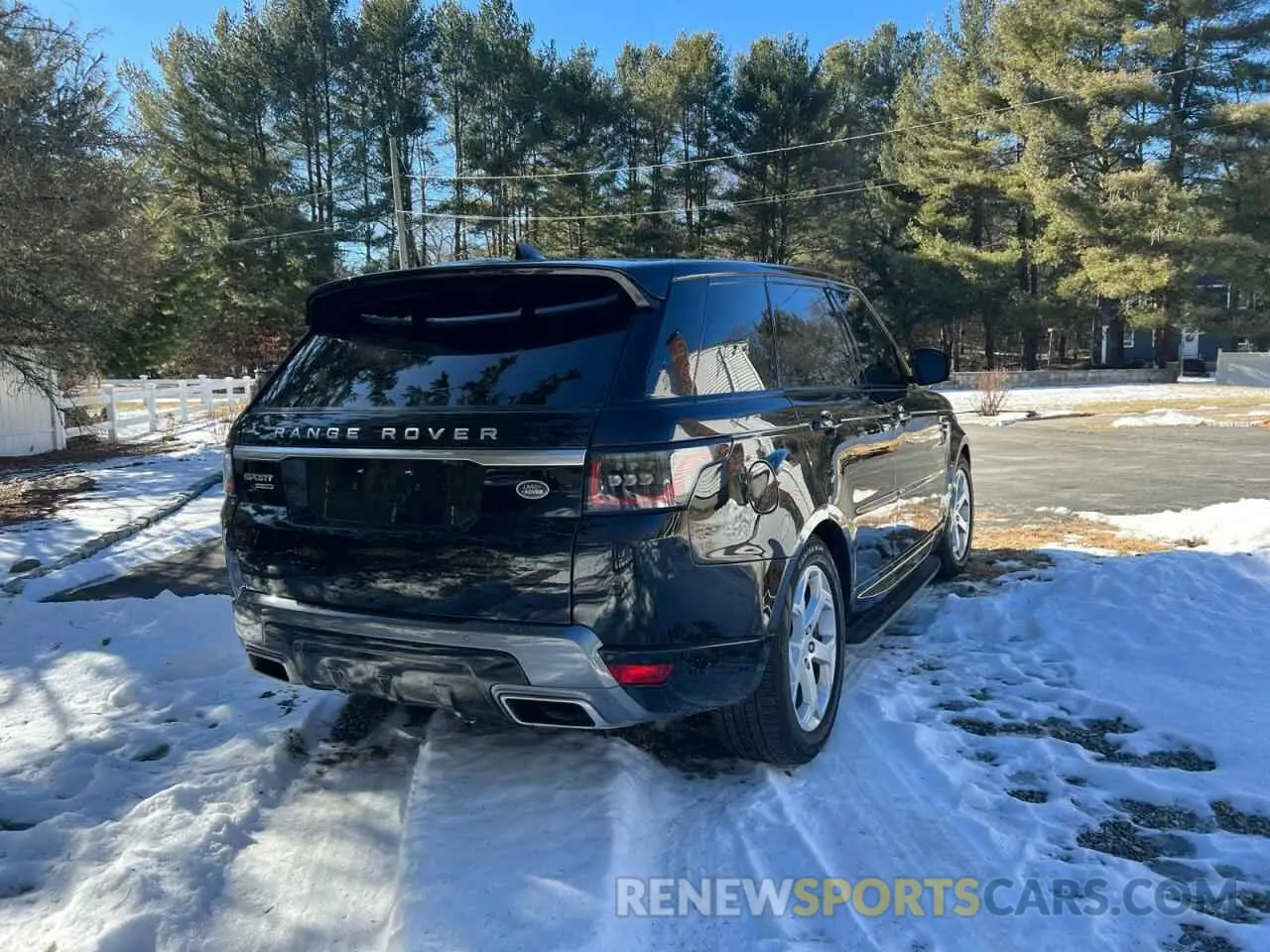 3 Фотография поврежденного автомобиля SALWR2RV4KA849810 LAND ROVER RANGEROVER 2019