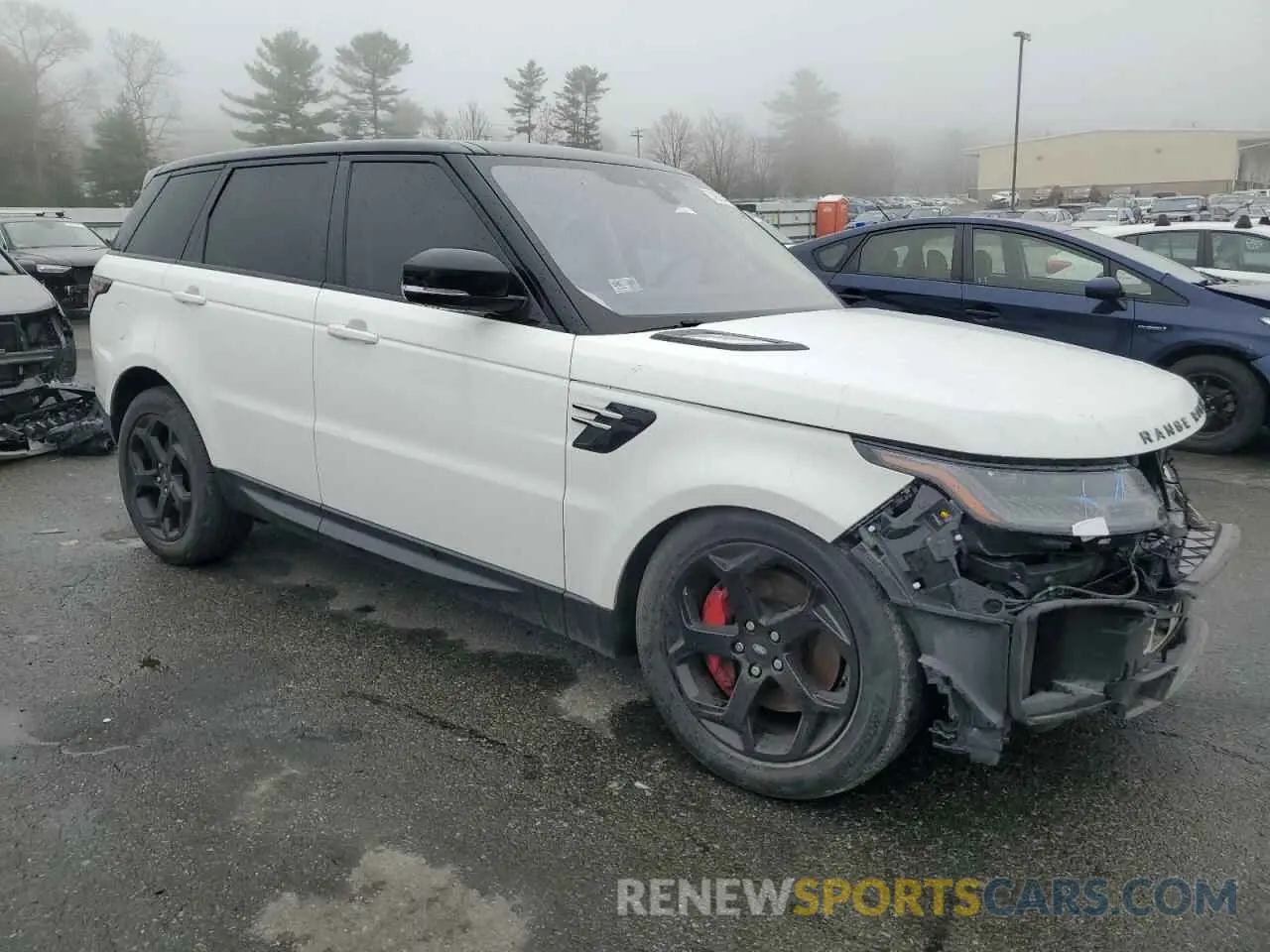 4 Фотография поврежденного автомобиля SALWR2RV5KA422443 LAND ROVER RANGEROVER 2019