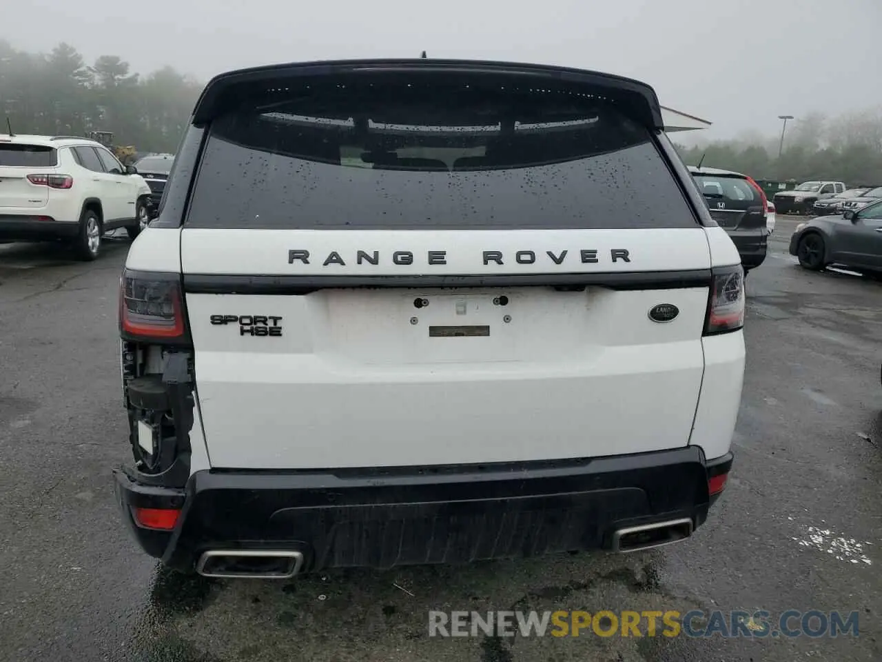 6 Фотография поврежденного автомобиля SALWR2RV5KA422443 LAND ROVER RANGEROVER 2019