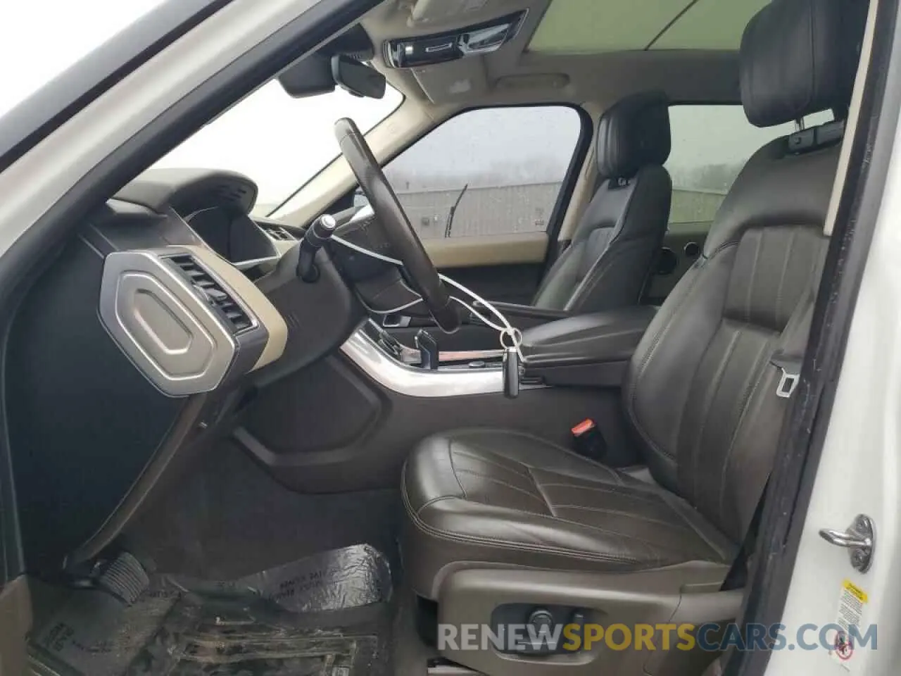 7 Фотография поврежденного автомобиля SALWR2RV5KA422443 LAND ROVER RANGEROVER 2019