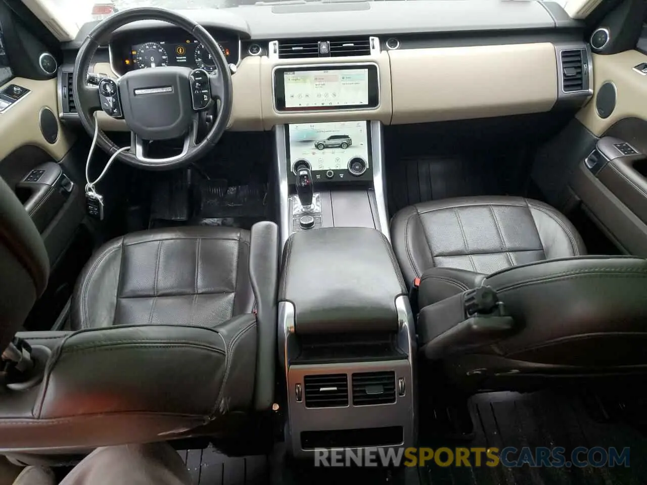 8 Фотография поврежденного автомобиля SALWR2RV5KA422443 LAND ROVER RANGEROVER 2019