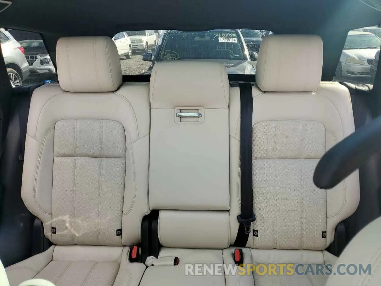 10 Photograph of a damaged car SALWR2RV5KA423169 LAND ROVER RANGEROVER 2019