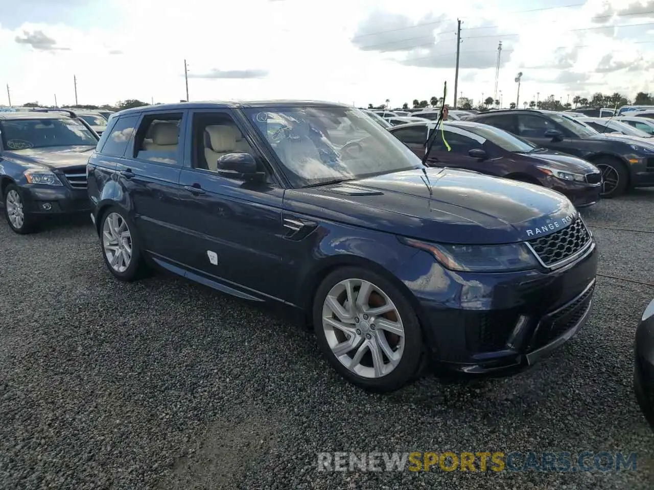 4 Photograph of a damaged car SALWR2RV5KA423169 LAND ROVER RANGEROVER 2019
