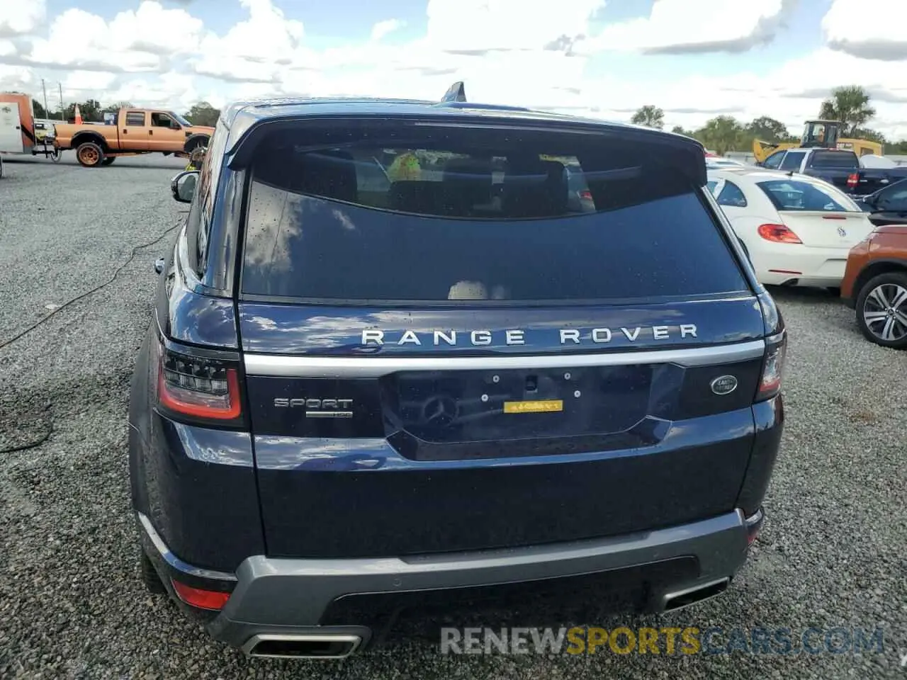 6 Photograph of a damaged car SALWR2RV5KA423169 LAND ROVER RANGEROVER 2019