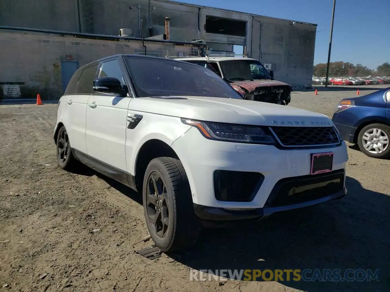 1 Фотография поврежденного автомобиля SALWR2RV5KA818842 LAND ROVER RANGEROVER 2019