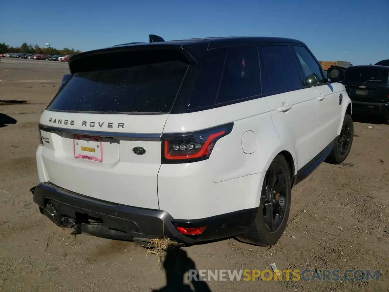 4 Фотография поврежденного автомобиля SALWR2RV5KA818842 LAND ROVER RANGEROVER 2019